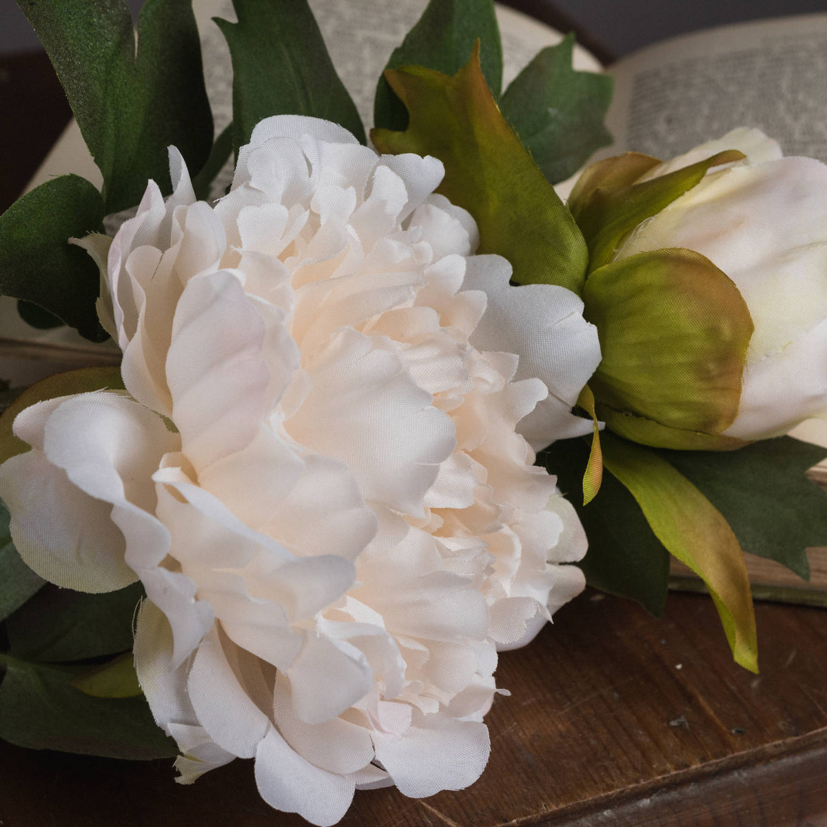 White Fashion Peony by Hill Interiors - image 3