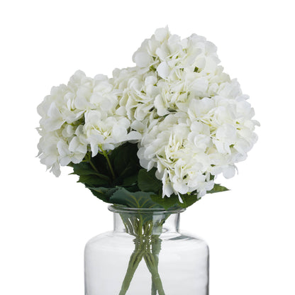 White Hydrangea Bouquet by Hill Interiors - image 4