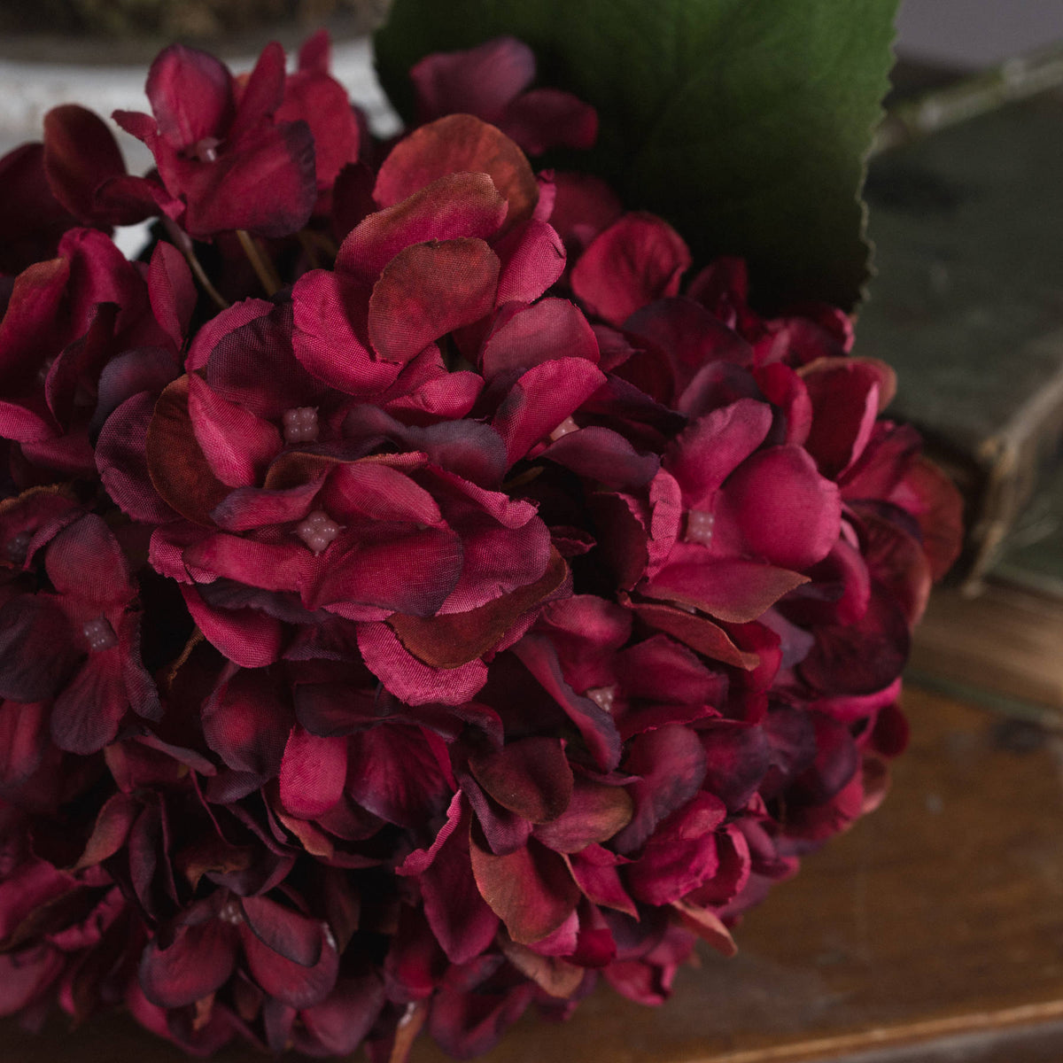 Autumn Ruby Hydrangea by Hill Interiors - image 3