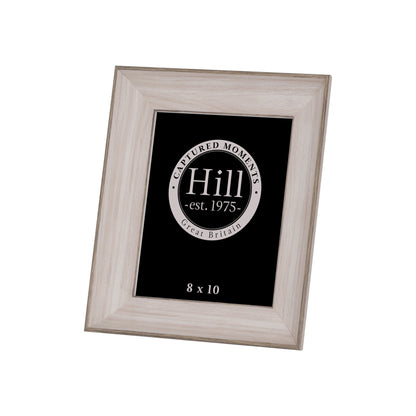 White Washed Wood Photo Frame 8X10 by Hill Interiors