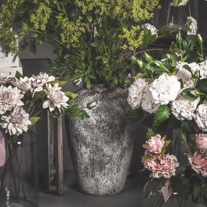 Aged Stone Tall Ceramic Vase by Hill Interiors - image 3
