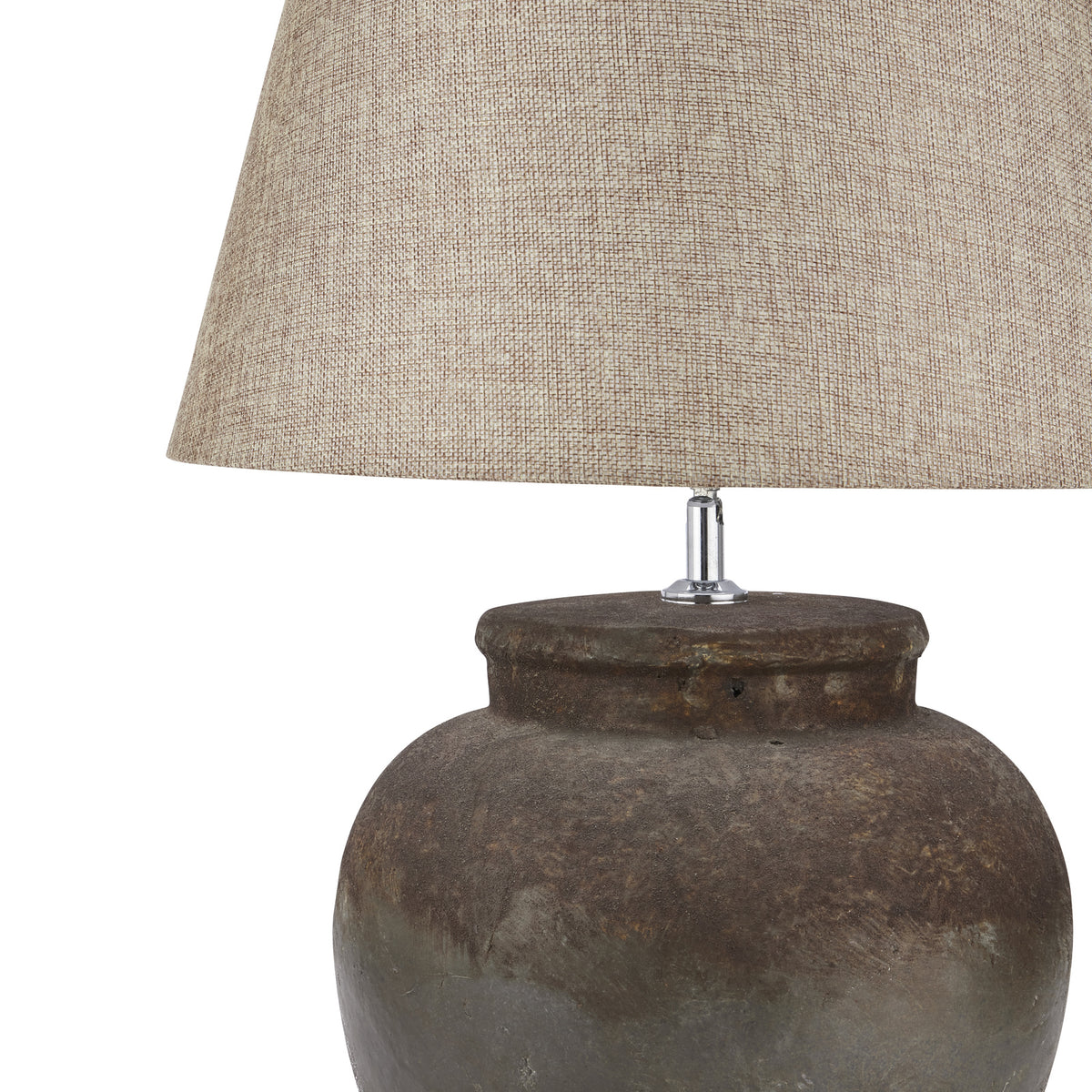 Castello Aged Stone Ceramic Table Lamp by SEDERVA - image 3