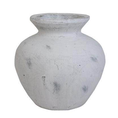 Darcy Antique White Vase by Hill Interiors - image 2