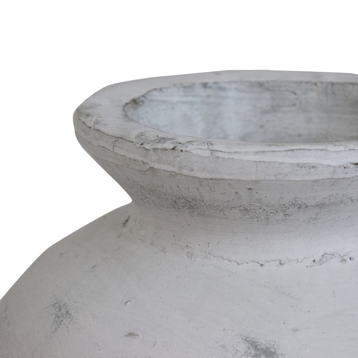 Darcy Antique White Vase by Hill Interiors - image 3