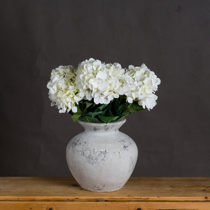 Darcy Antique White Vase by Hill Interiors - image 4
