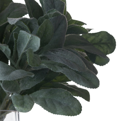 Lambs Ear Spray by Hill Interiors - image 4