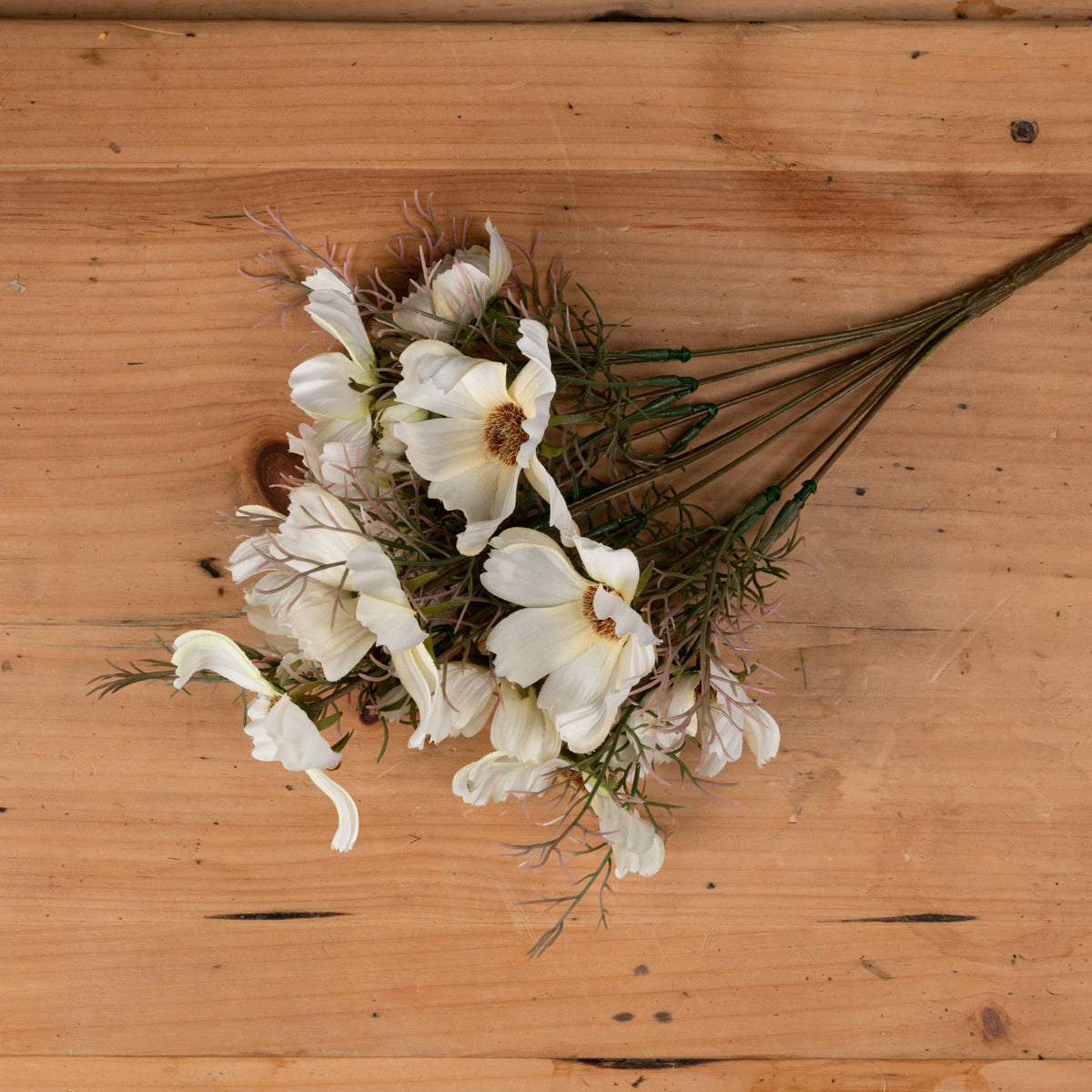 Cream Cosmos Spray by Hill Interiors - image 2