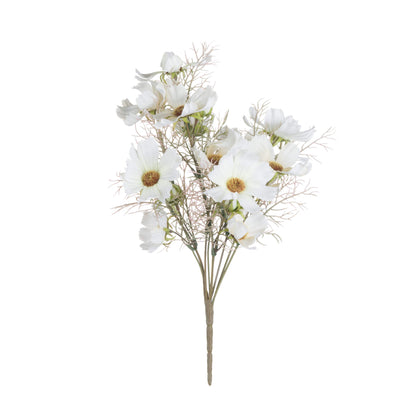 Cream Cosmos Spray by Hill Interiors - image 4