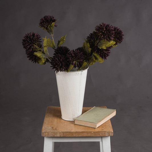Chocolate Chrysanthemum by Hill Interiors