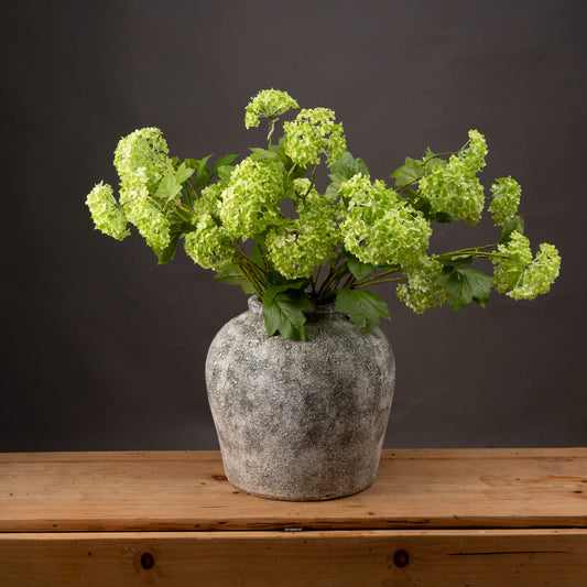 Green Viburnum Spray by Hill Interiors
