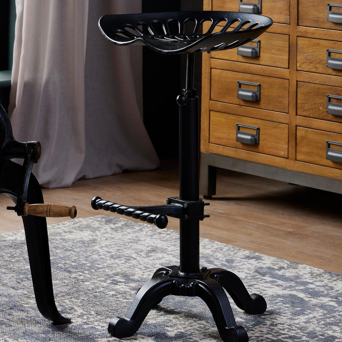 Adjustable Tractor Seat by Hill Interiors - image 4