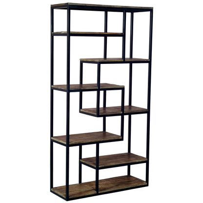 Multi Shelf Industrial Shelf Unit by Hill Interiors - image 2