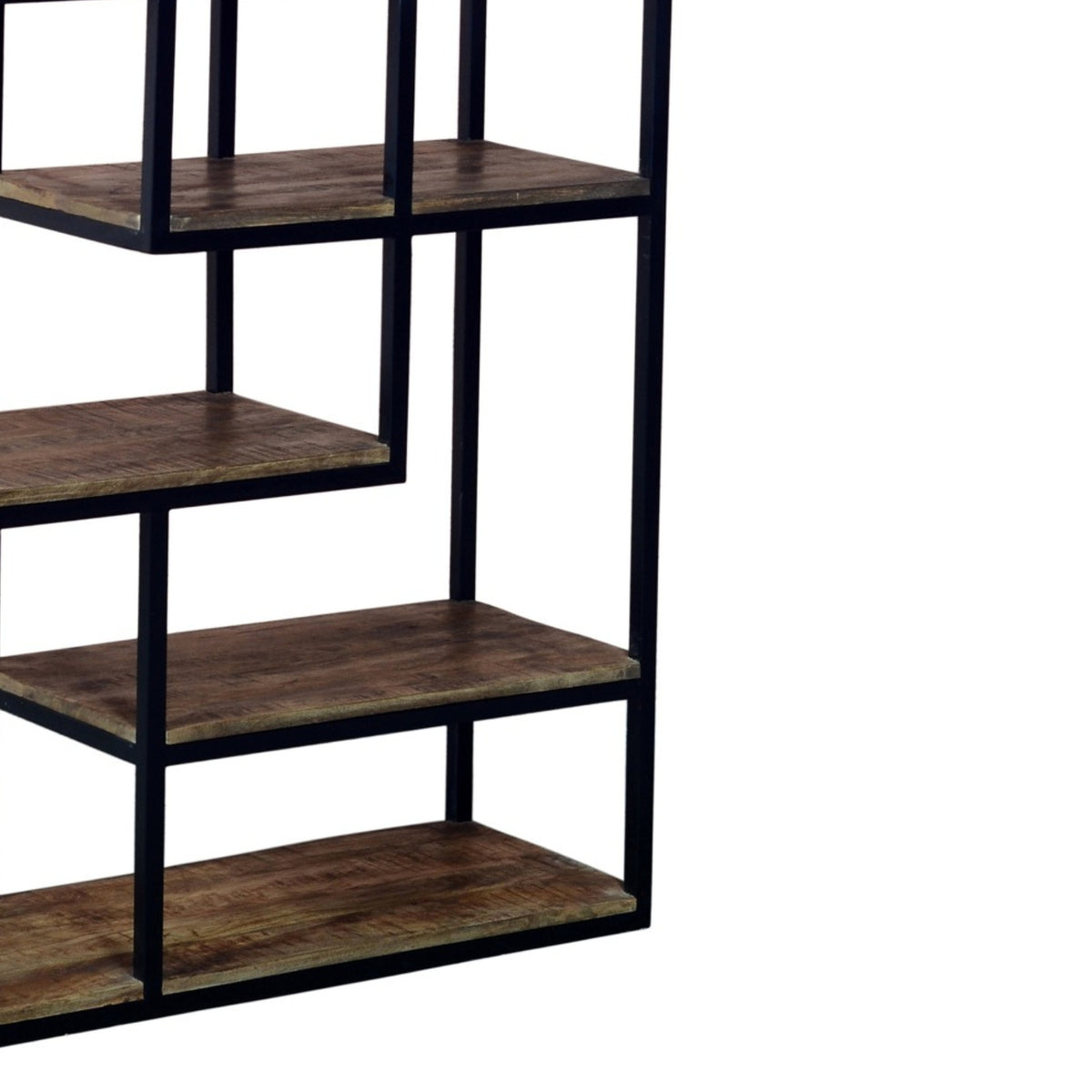 Multi Shelf Industrial Shelf Unit by Hill Interiors - image 3