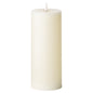Luxe Collection Natural Glow 3.5 x 9 LED Cream Wax Candle by Hill Interiors