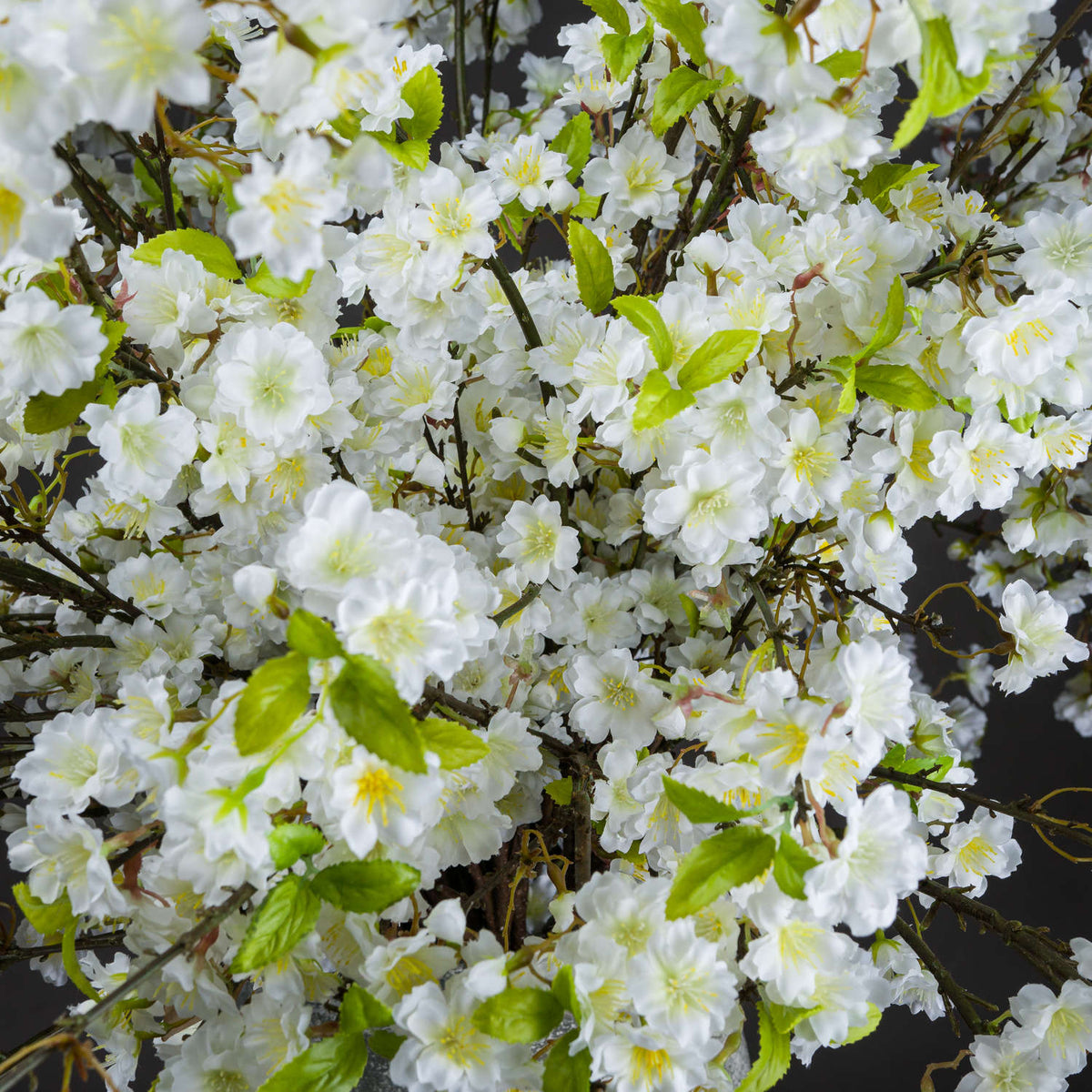 White Cherry Blossom Spray by Hill Interiors - image 2