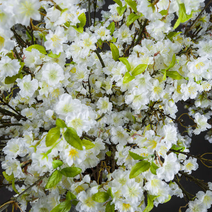 White Cherry Blossom Spray by Hill Interiors - image 2