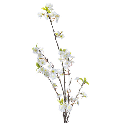 White Cherry Blossom Spray by Hill Interiors - image 3