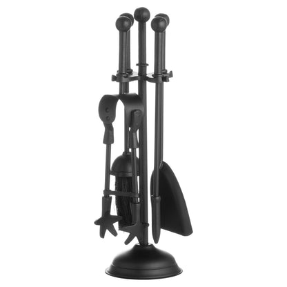 Ball Topped Companion Set In Black by Hill Interiors - image 2