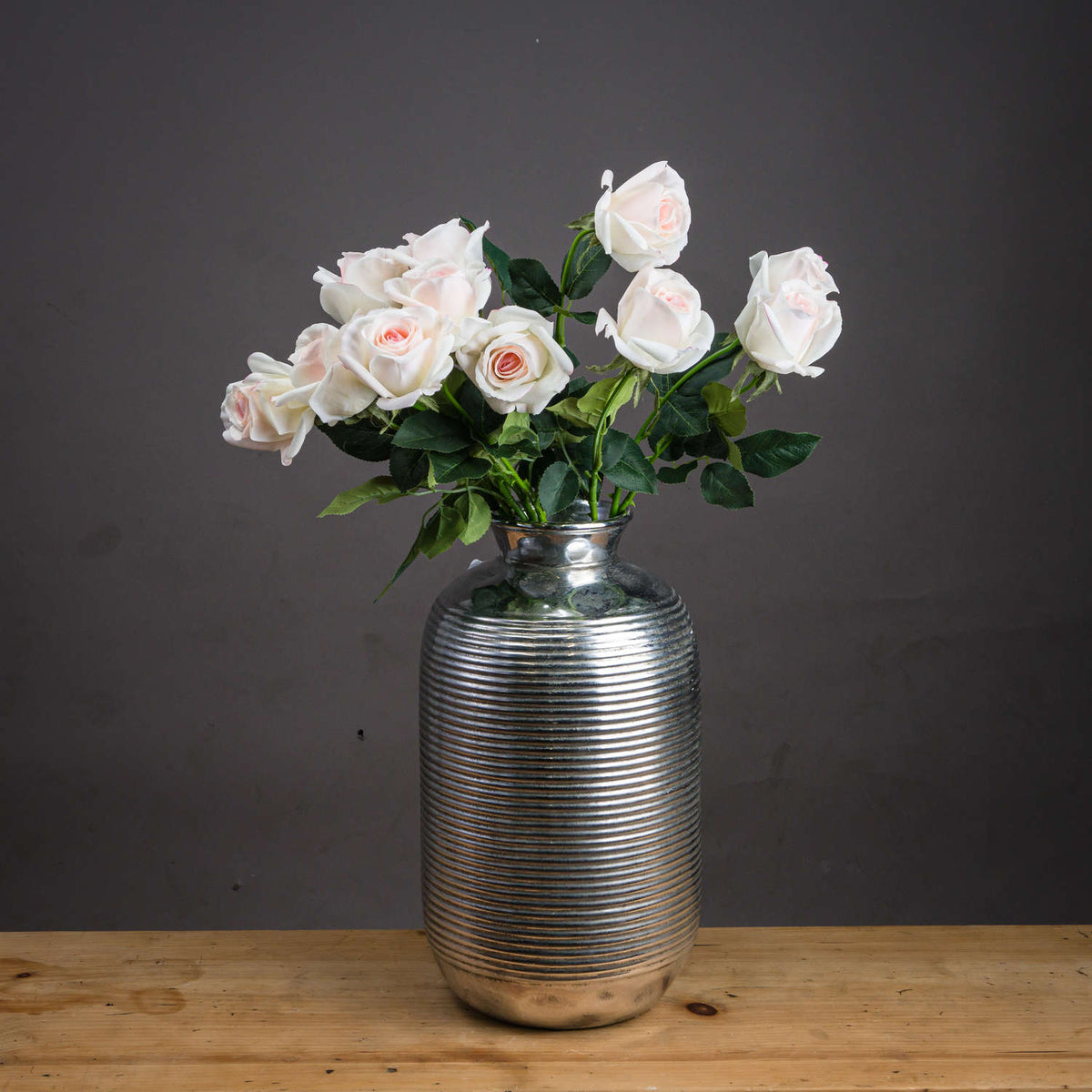 Palest Pink Tea Rose by Hill Interiors