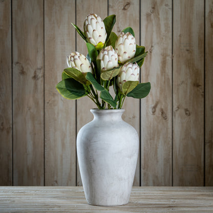 Closed White Protea by Hill Interiors - image 2