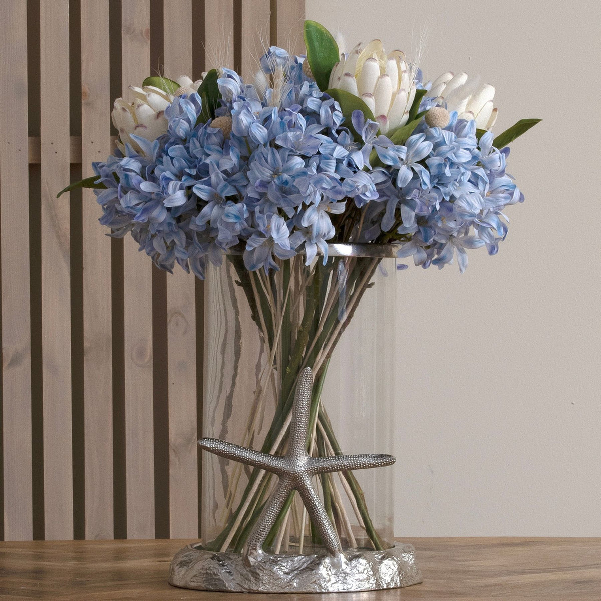 Closed White Protea by Hill Interiors - image 3