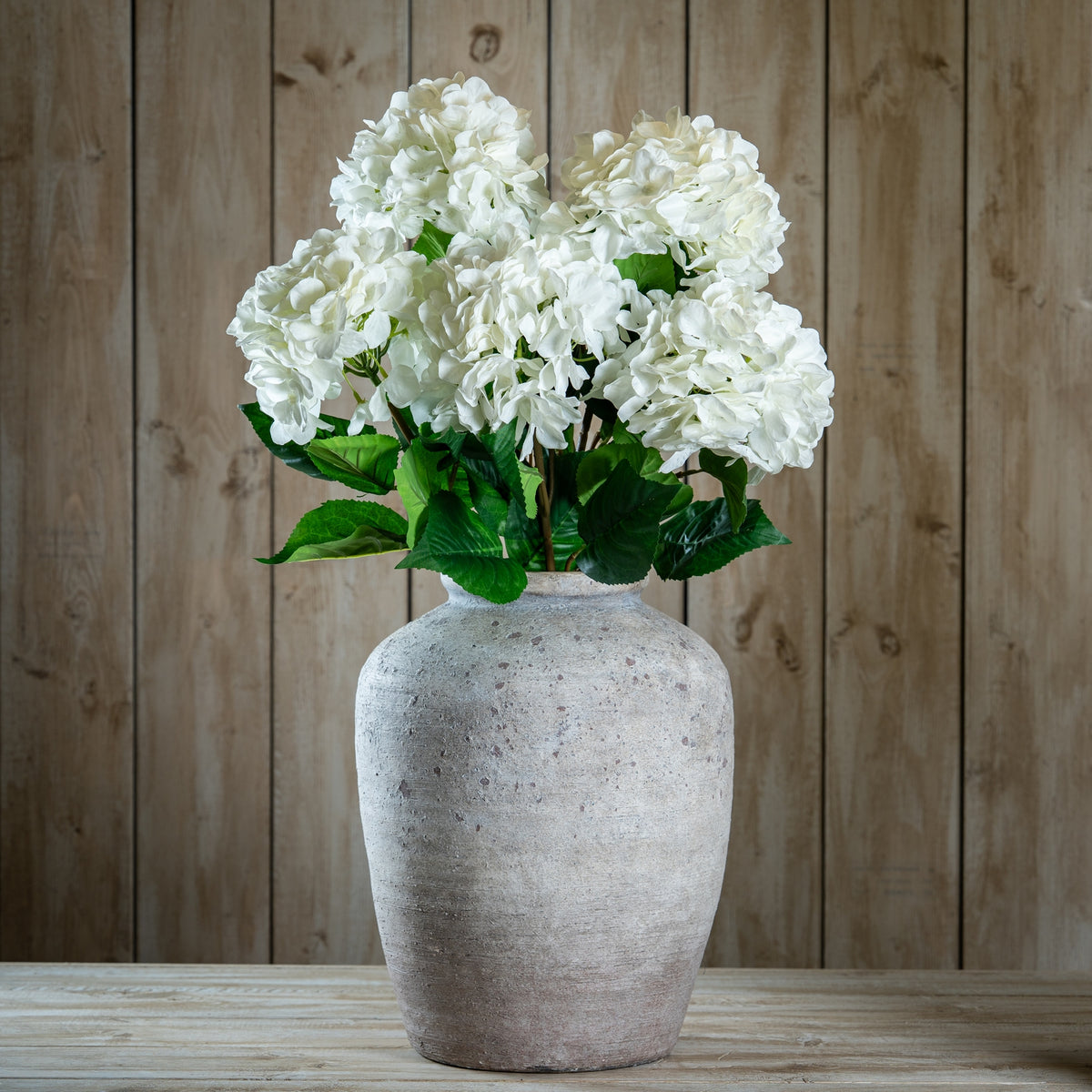 Single White Hydrangea by Hill Interiors - image 2