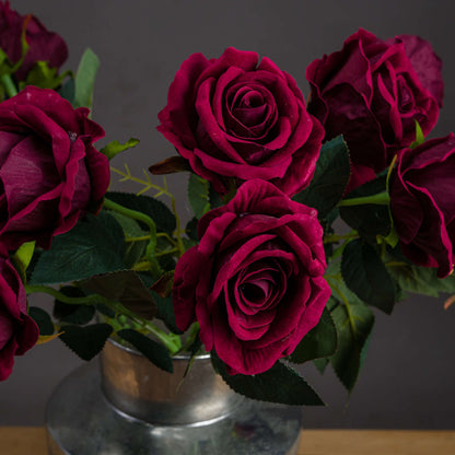 Deep Red Rose by Hill Interiors - image 2