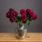 Deep Red Rose by Hill Interiors