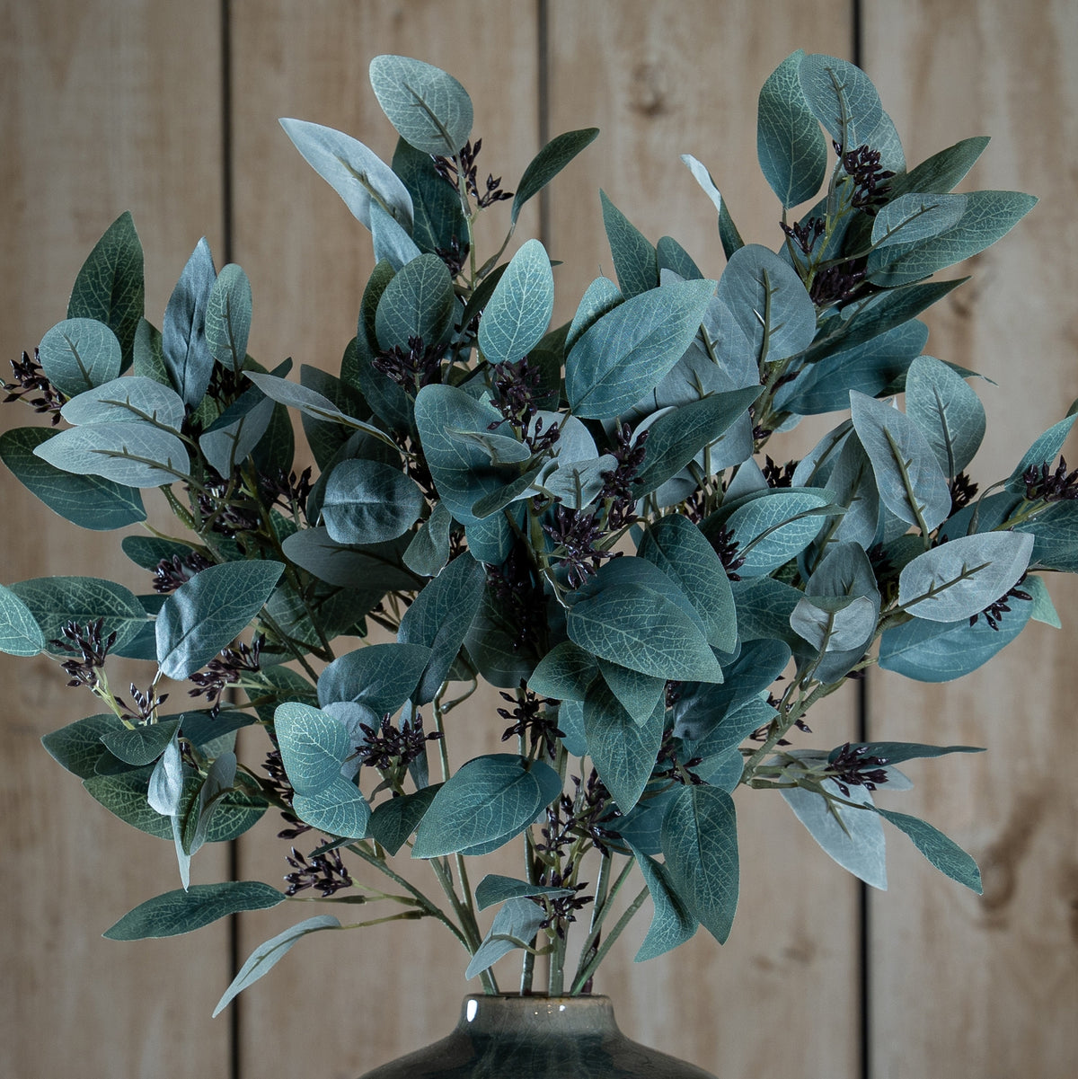Seeded Eucalyptus Stem by Hill Interiors