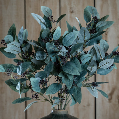 Seeded Eucalyptus Stem by Hill Interiors