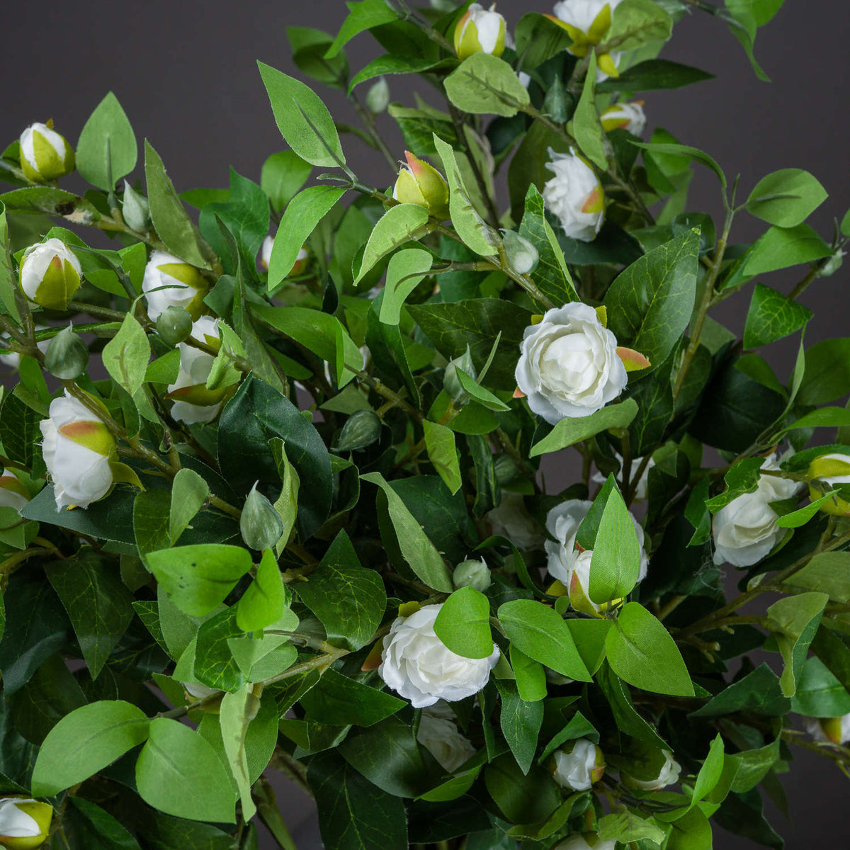 Cream Gardenia Stem by Hill Interiors - image 2