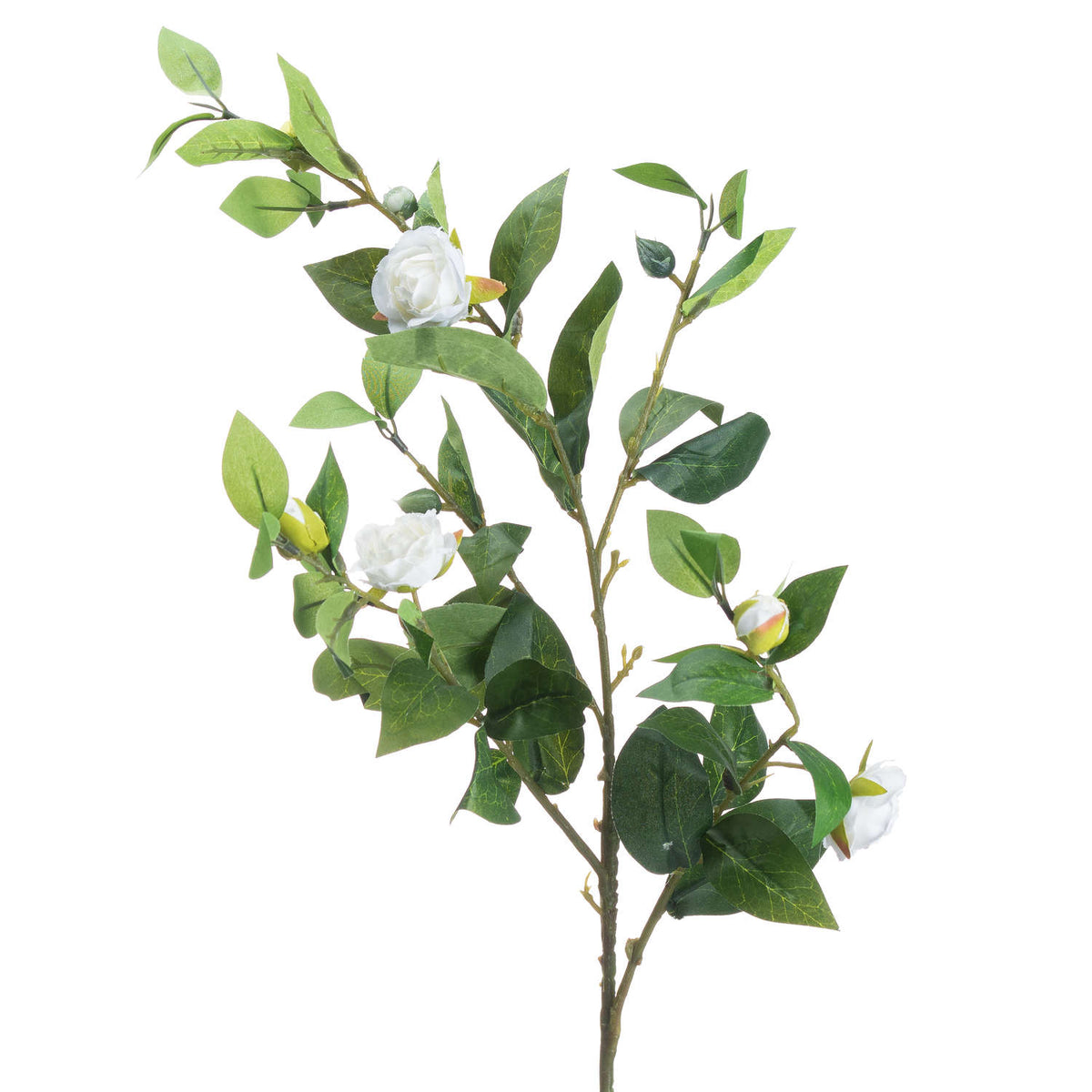 Cream Gardenia Stem by Hill Interiors - image 3