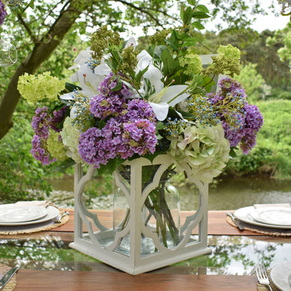 Cream Gardenia Stem by Hill Interiors - image 5