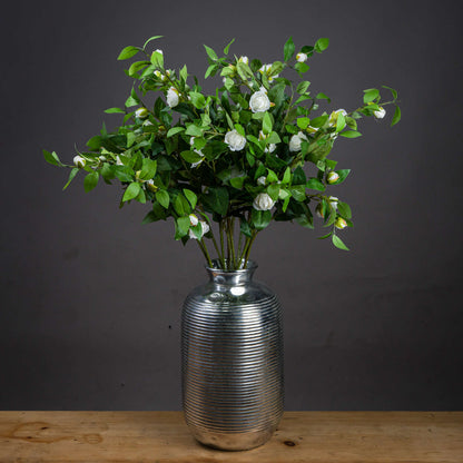 Cream Gardenia Stem by Hill Interiors