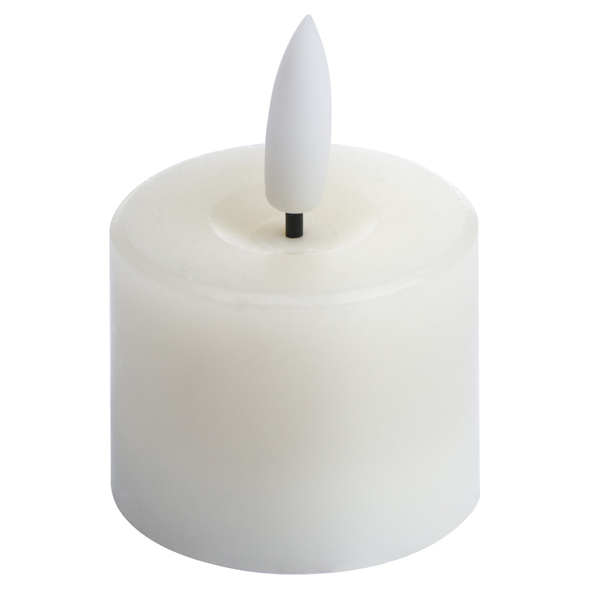 Luxe Collection Set Of 6 Natural Glow Led Tealight Candles by Hill Interiors - image 2