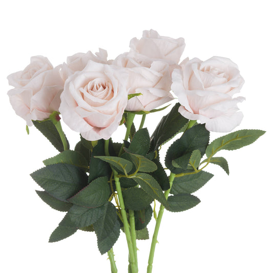 Pastel Pink Tea Rose by Hill Interiors