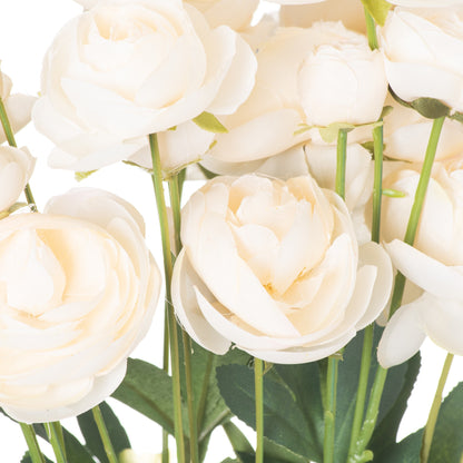 Cream Ranunculus by Hill Interiors - image 2