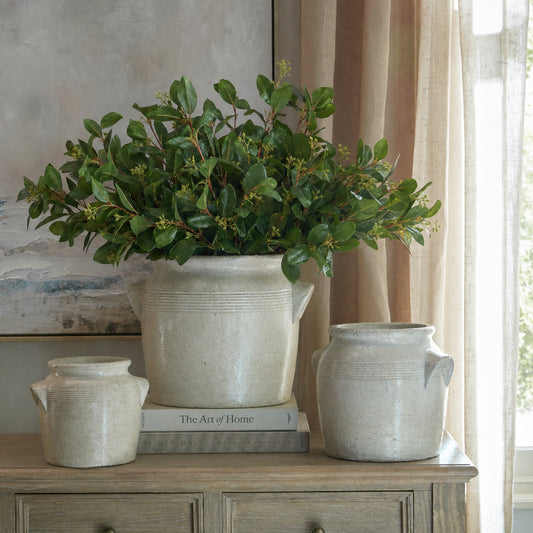 Summer Seeded Eucalyptus by Hill Interiors