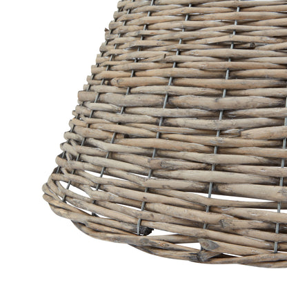 Wicker Tree Skirt by Hill Interiors - image 3