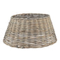 Wicker Tree Skirt by Hill Interiors