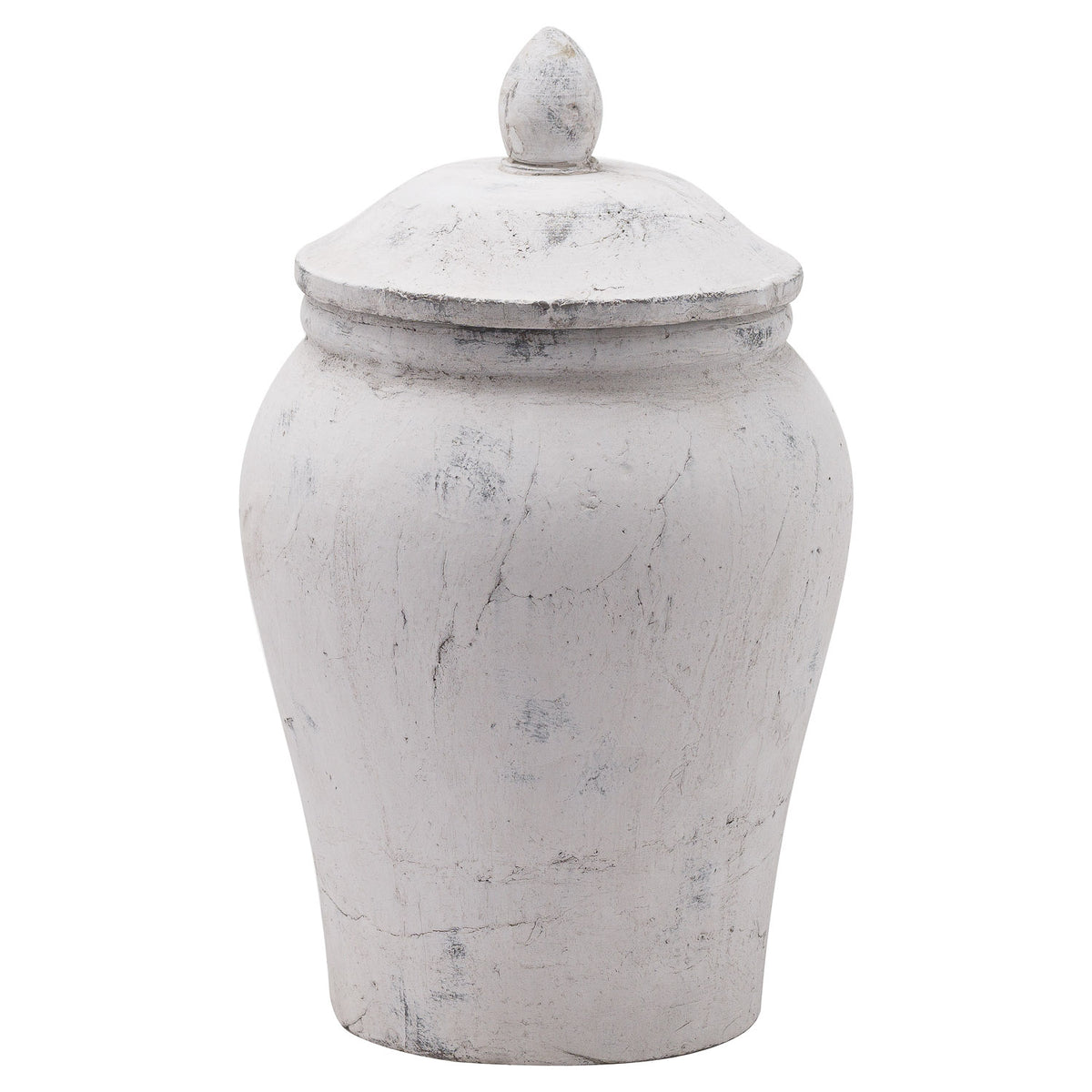 Bloomville Stone Ginger Jar by SEDERVA