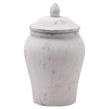Bloomville Stone Ginger Jar by SEDERVA