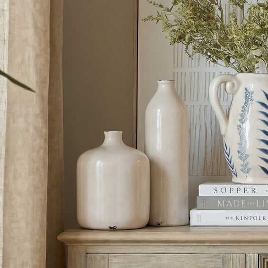 Garda Glazed Gisela Vase by SEDERVA