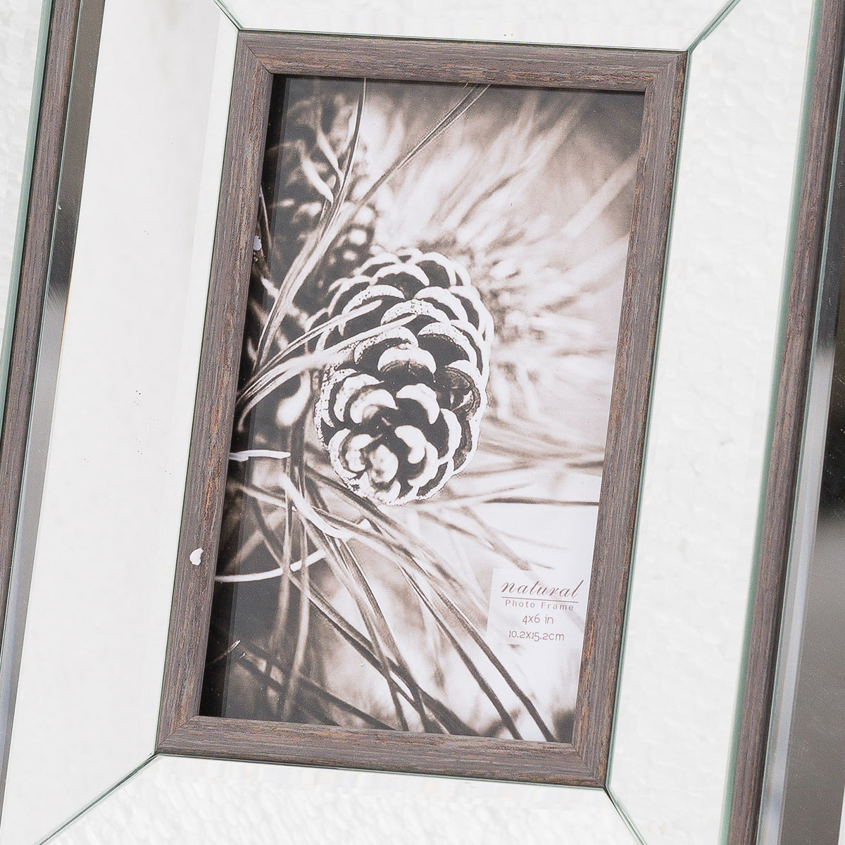 Tristan Mirror And Wood 4X6 Frame by Hill Interiors - image 2
