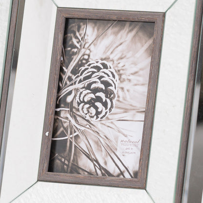 Tristan Mirror And Wood 4X6 Frame by Hill Interiors - image 2