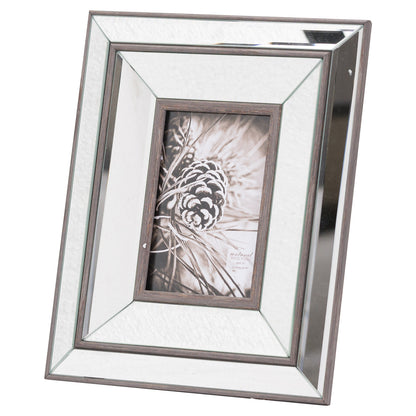 Tristan Mirror And Wood 4X6 Frame by Hill Interiors