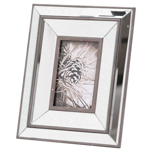 Tristan Mirror And Wood 4X6 Frame by Hill Interiors