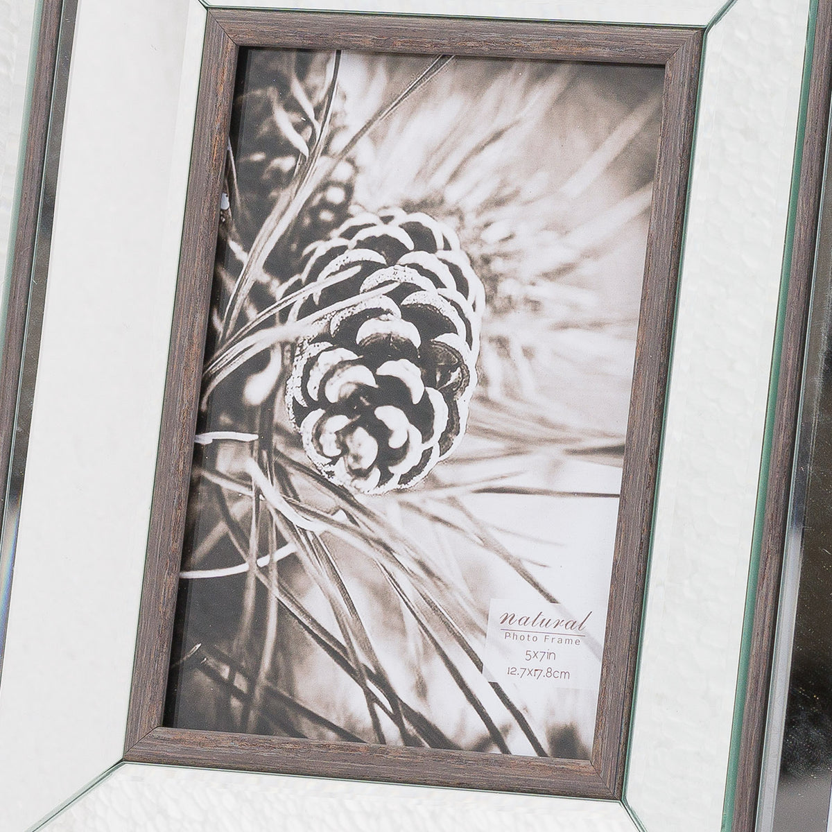 Tristan Mirror And Wood 5X7 Frame by Hill Interiors - image 2