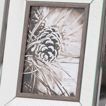Tristan Mirror And Wood 5X7 Frame by Hill Interiors - image 2
