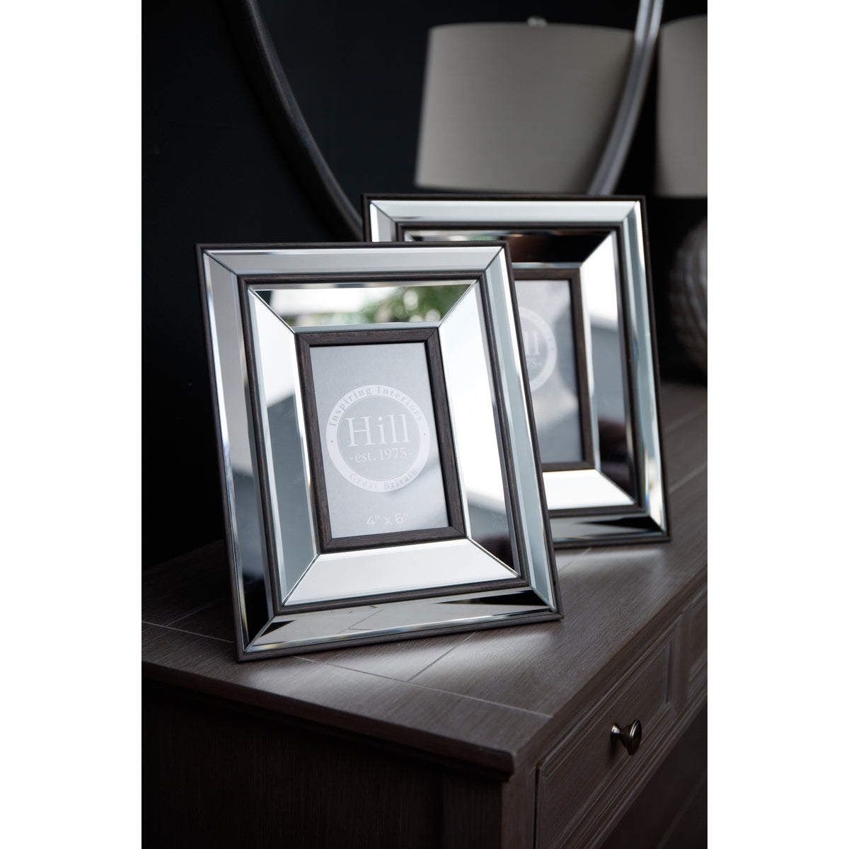 Tristan Mirror And Wood 5X7 Frame by Hill Interiors - image 3